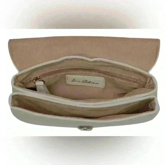 Sam Edelman Emily white shoulder/waist bag. - Picture 7 of 9